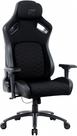 Геймерське крісло GT Racer X-7341 Fabric Black